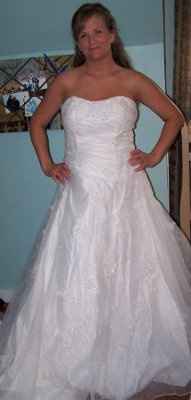 Weight loss & wedding dress *pics*