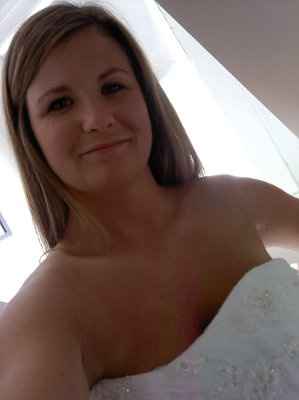 Weight loss & wedding dress *pics*