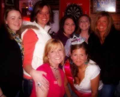 Bachelorette part *PICS* the ones I can share