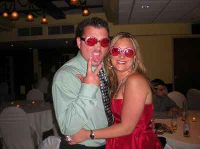 A few fun pics from the wedding