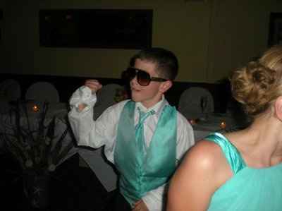 A few fun pics from the wedding