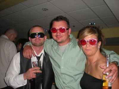 A few fun pics from the wedding