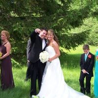 A few fun pics from the wedding