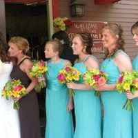 A few fun pics from the wedding