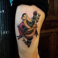 Sort of NWR...any tattooed ladies out there?