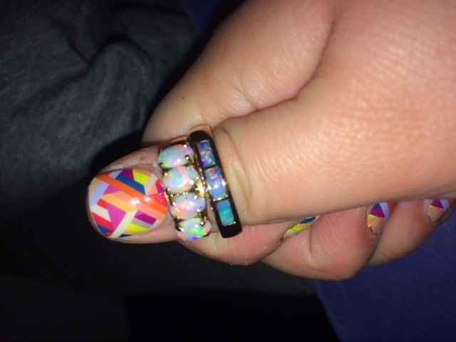 I wanna see wedding bands!!!