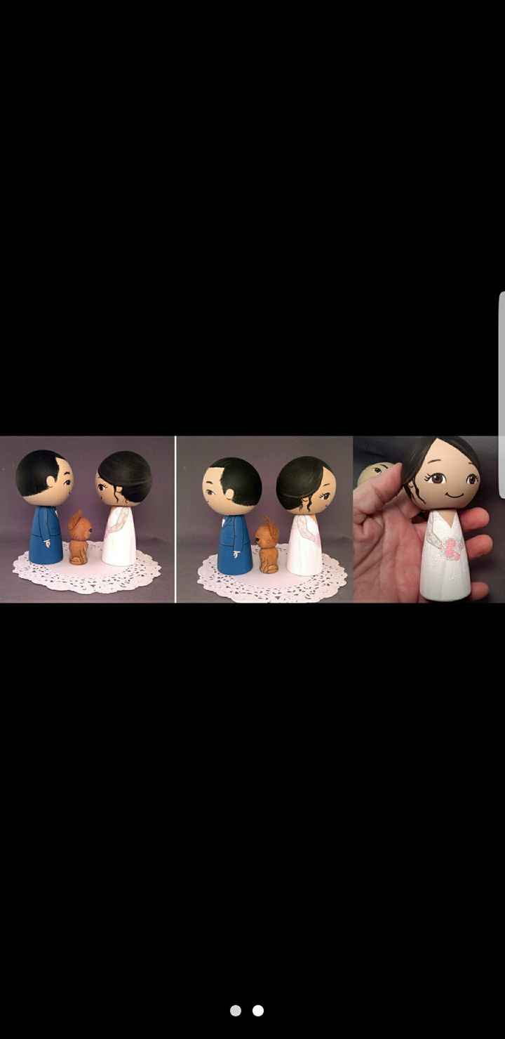 Need a Cake Topper? Check This Shop on Etsy! I'm Obsessed!