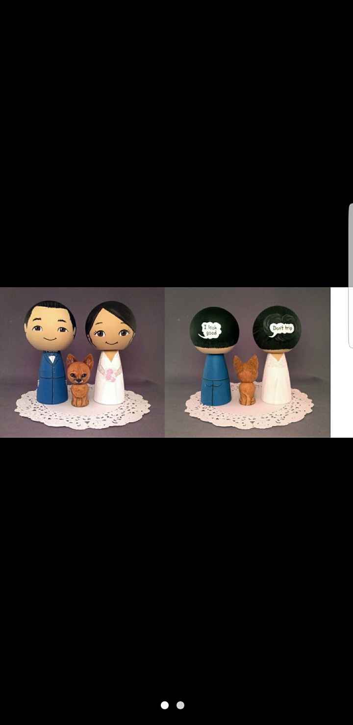 Let's see those cake toppers!