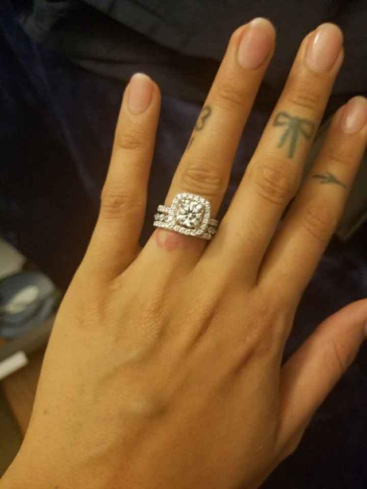 Engagement rings? - 1