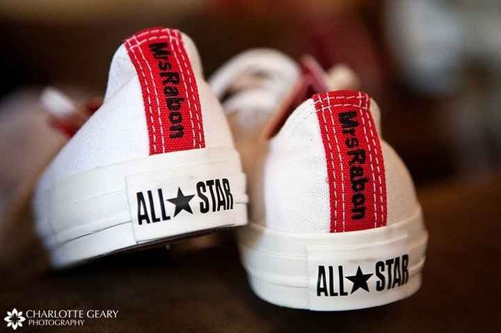 Looking for bridal Converse shoes