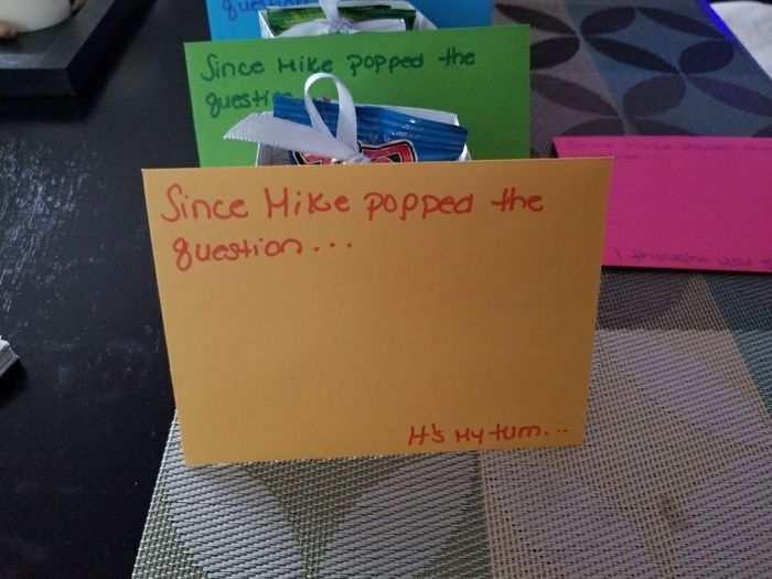 Bridesmaid Proposals