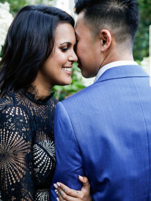 What season did you take engagement pics?