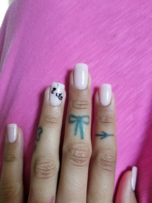 Nail color?