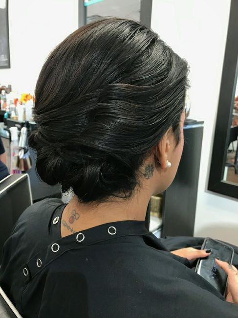 Hair and Makeup Trial