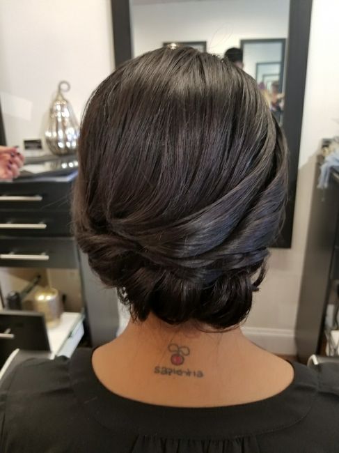 Hair and Makeup Trial