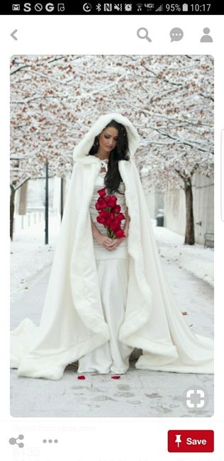 Bridal Cape