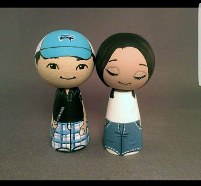 Cake topper