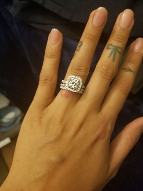 Anyone else do a double wedding band?