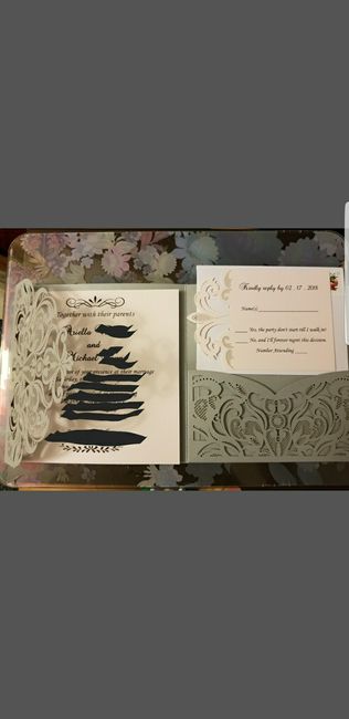  Wedding invitations - 1