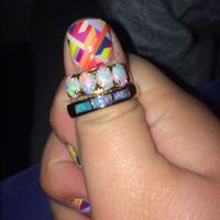 Mismatched ring sets?
