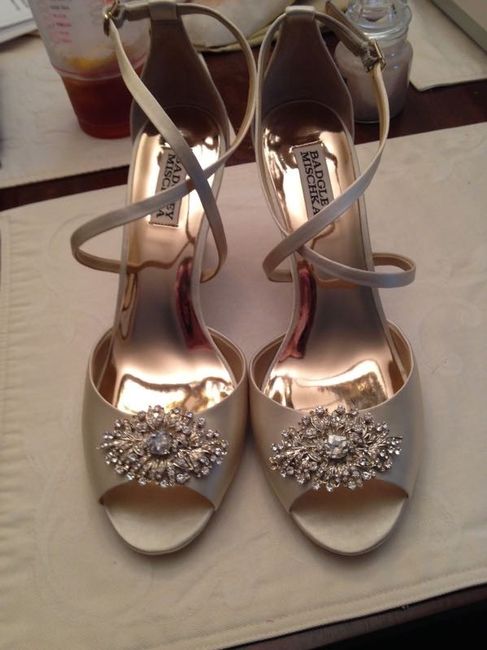 Shoes are here!