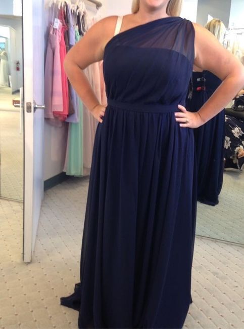 Bridesmaids dresses