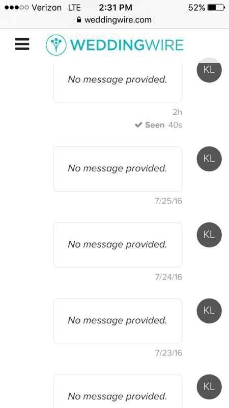 Contacting vendors through WW trouble