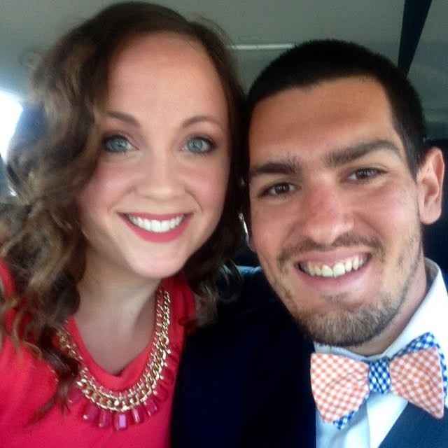 In the selfie spirit, any favorite pic of you and FH or DH?