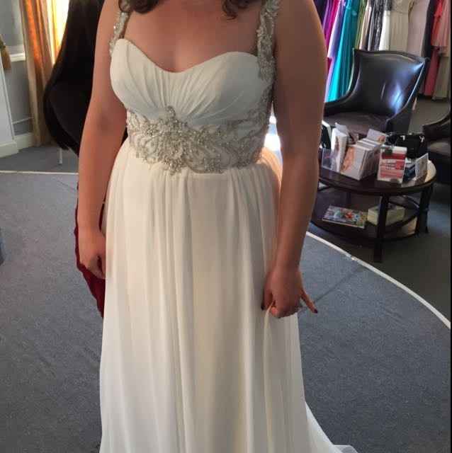 Size 12 brides?