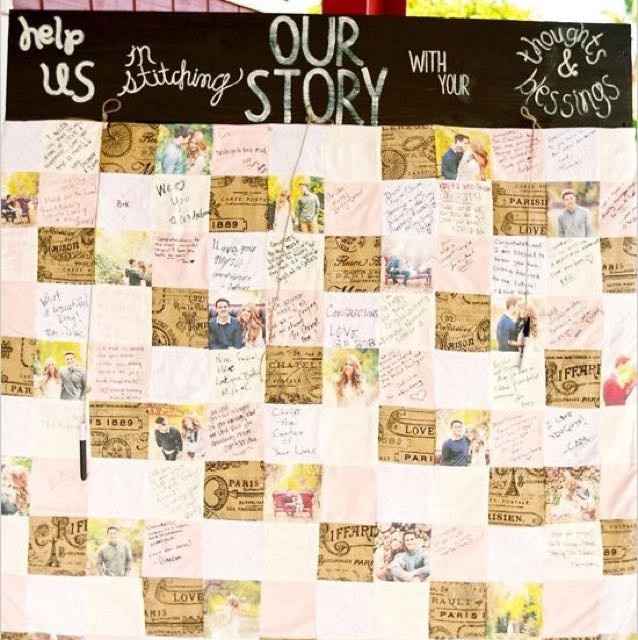 Show me your guest books!
