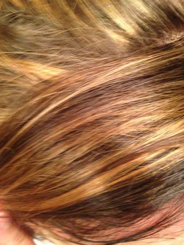 NWR: hair color