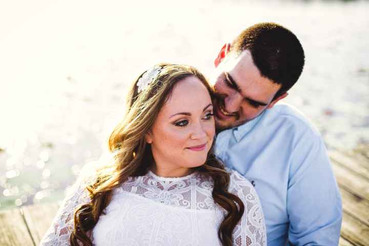 Makeup & hair for engagement photos?