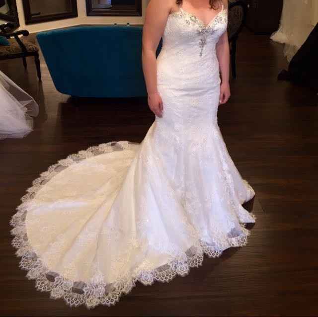 Brides with curves!
