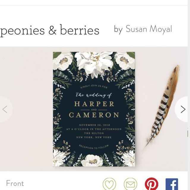 Invite questions