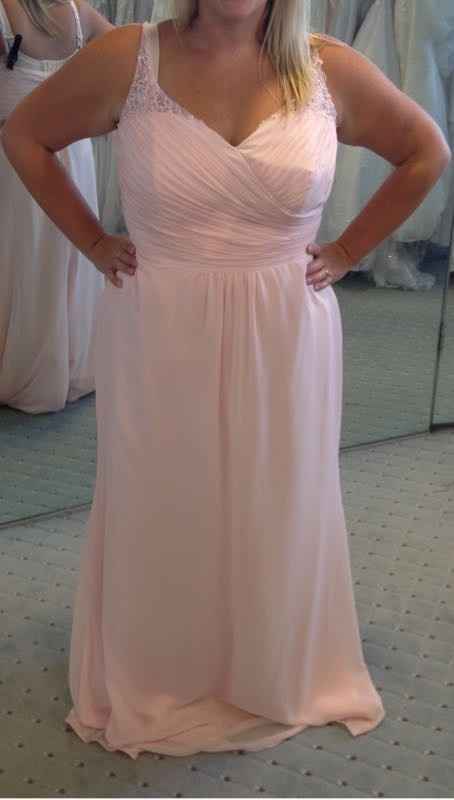 Bridesmaids dresses