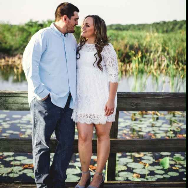 Engagement photo attire