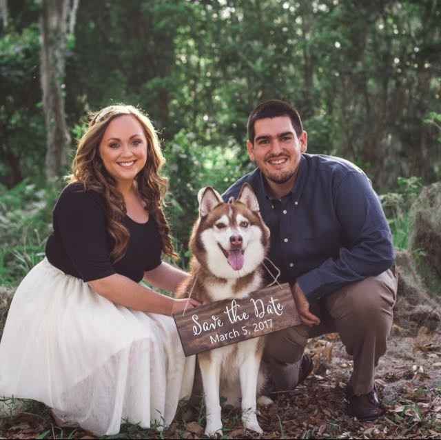 Dogs in Engagement Photos?