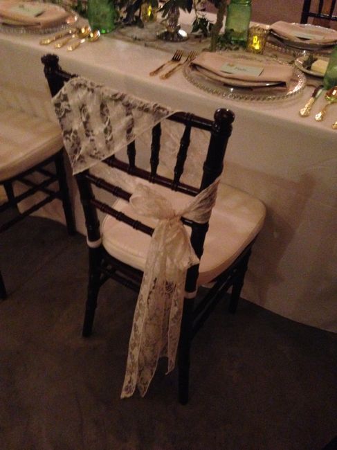 Banquet or chiavari
