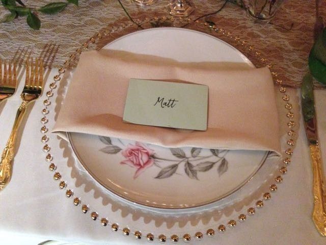 Shabby Chic Plating