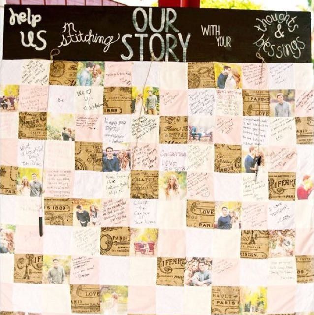 Show me your guest books!