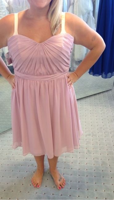 Bridesmaids dresses