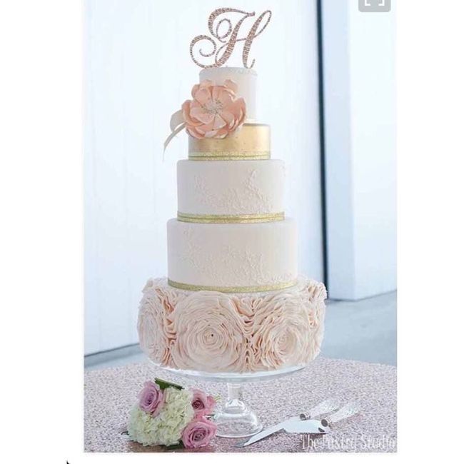 Let's see wedding cakes!!