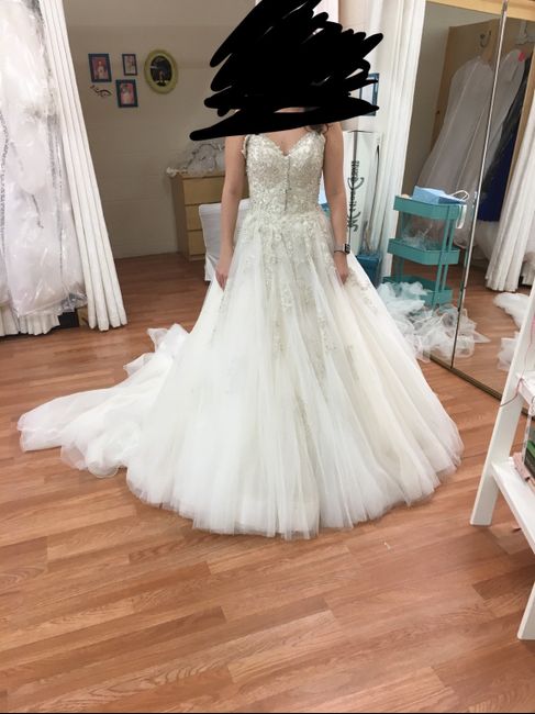 Short brides - Show me your ballgowns! 1