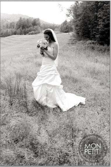 Show me your wedding gown