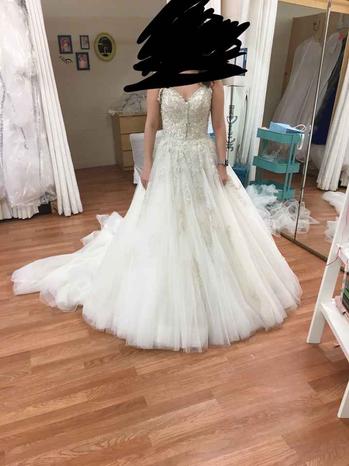 Short brides - Show me your ballgowns! - 1