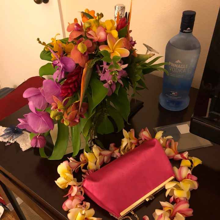 Who is going for a color bouquet - 1