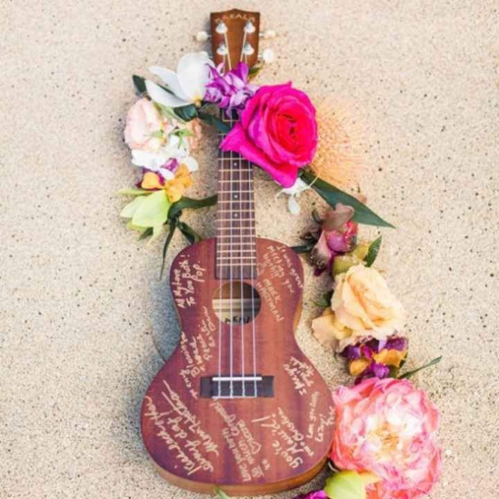 Guest book came in today! - 1