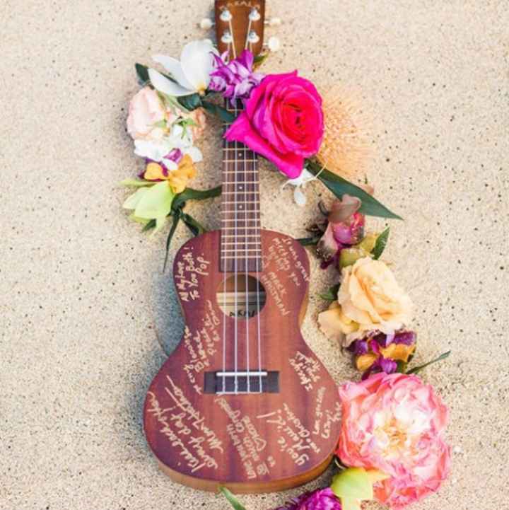 Not Your Normal Guest Book Signage - 1