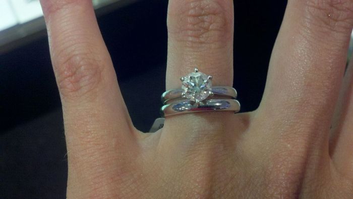 Wedding bands : )