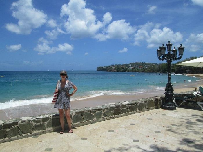 Have you been to Sandals La Toc St Lucia?